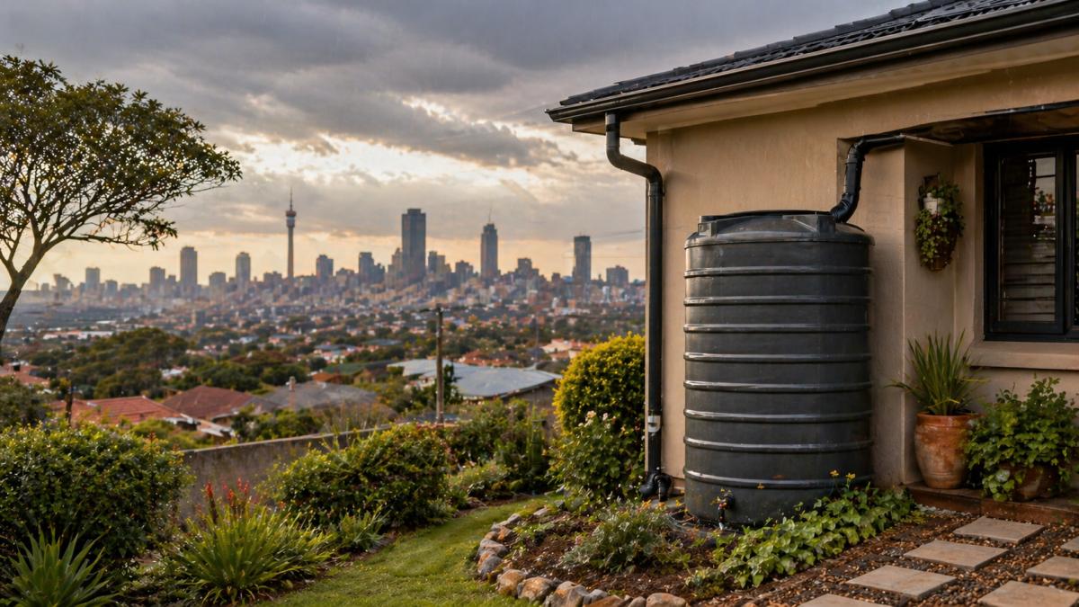 Rainwater Harvesting That Actually Pays Back: A South African Household Guide