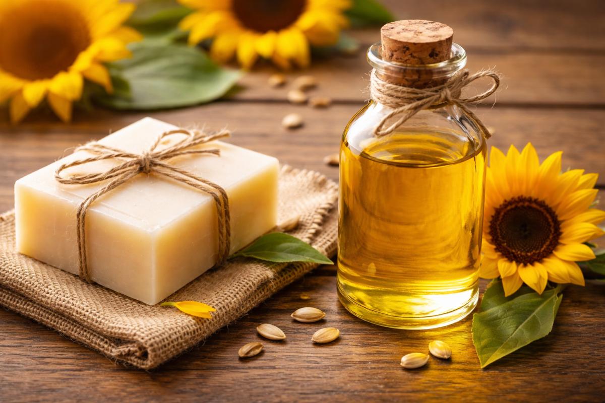 How to Make Soap From Sunflower Oil at Home: A South African Guide