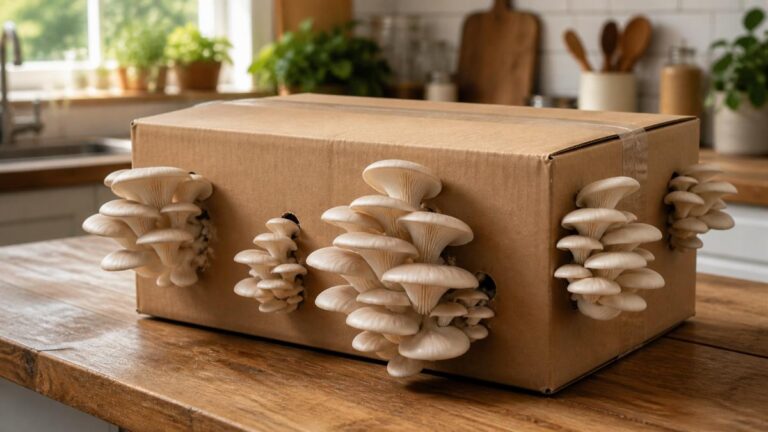 Grow R450 Worth of Oyster Mushrooms Every Month Using a Cardboard Box