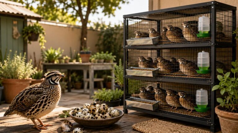 Raising Backyard Quail Instead of Chickens: The Smart Small-Space Bird for South African Homes