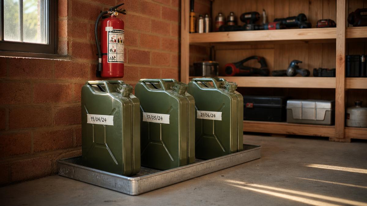How Much Fuel You Can Legally Store at Home in South Africa (And Whether It Will Still Run Your Car Next Year)