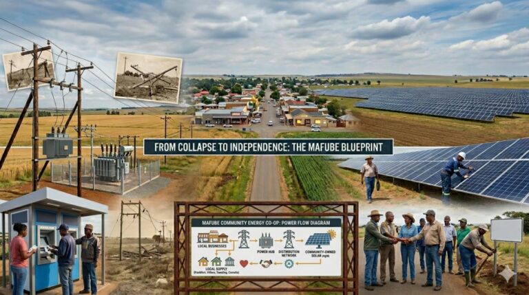 The Free State Town That Stopped Waiting for the Government and Built Its Own Power