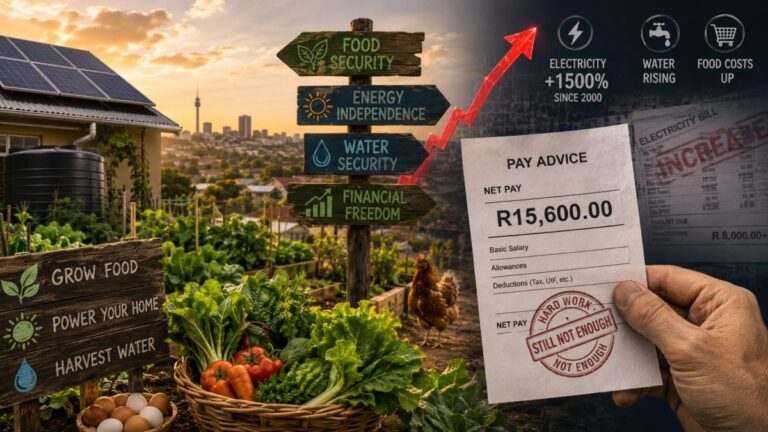 What It Really Costs to Live in South Africa, and How Self-Sufficiency Shrinks the Number