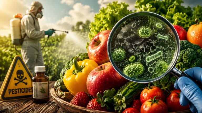 Pesticides Are in 86% of Your Food. Here Is How to Opt Out