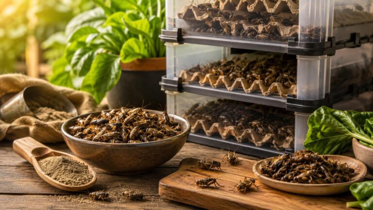 Insect Protein on the Plate: How South Africans Can Replace Expensive Meat With Home-Grown Crickets