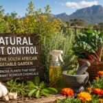 Natural Pest Control for the South African Vegetable Garden: Indigenous Plants That Keep Pests Away Without Chemicals