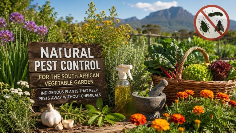 Natural Pest Control for the South African Vegetable Garden: Indigenous Plants That Keep Pests Away Without Chemicals