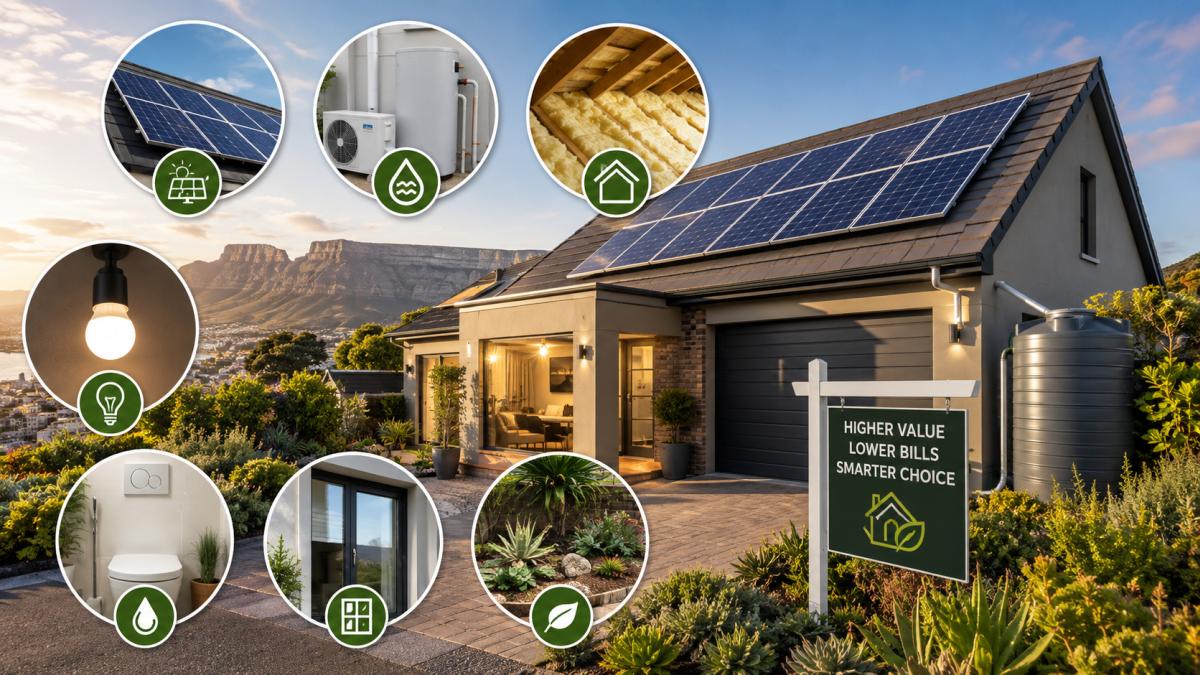 7 Cost-Saving Eco Swaps That Actually Increase Your Property Value in South Africa
