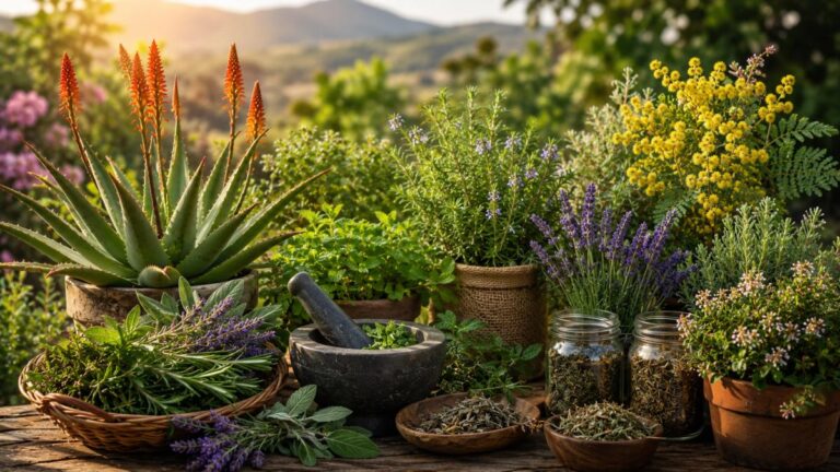Rooibos, Wattle, and More: A Beginner's Guide to Growing Medicinal Herbs in South African Backyards