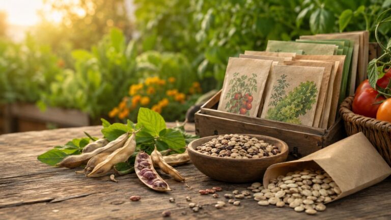 Open-Pollinated Seed Explained: The Difference Between Buying Food and Growing It