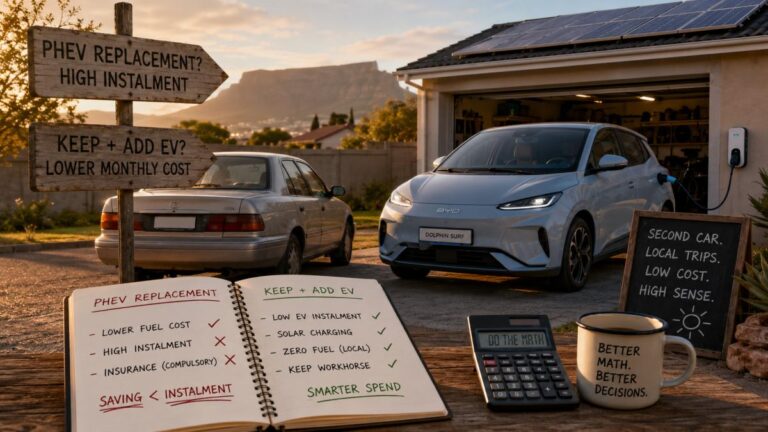 The PHEV Fuel-Savings Math: Why Keeping Your Old Car (Plus a Cheap EV) Often Wins