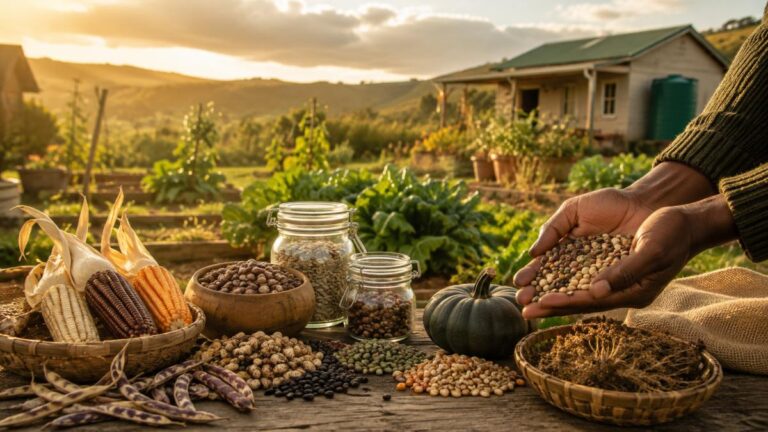 The New Seed Laws and Your Vegetable Patch: What South African Homesteaders Actually Need to Know