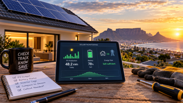 How to Diagnose Your Own Solar System Before You Pay for a Callout