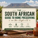 Preserve Food in South Africa - SA-Adapted Canning, Drying and Fermenting for Winter