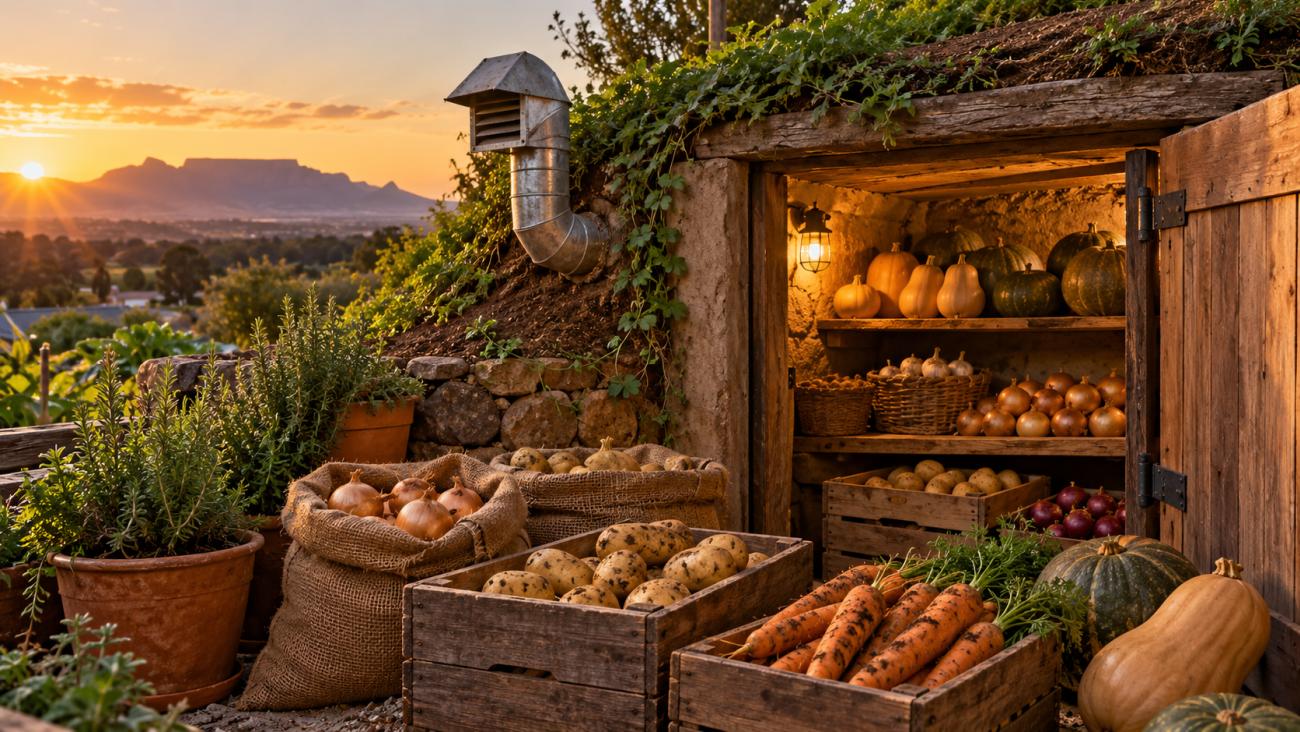 Root Cellar In South Africa: How To Keep Vegetables Fresh Without Electricity For Months