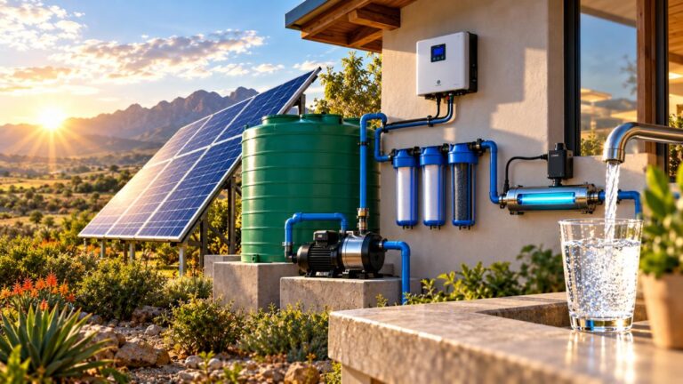 Solar-Powered Water Purification: Running a Full System Off-Grid in South Africa
