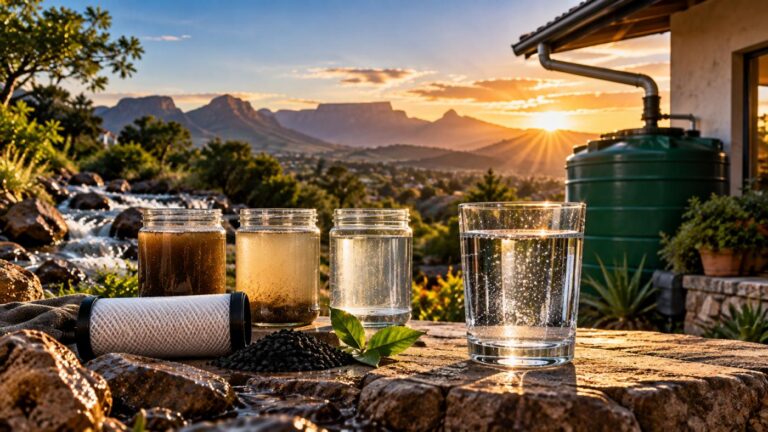 The Water Sieve: How to Purify Any Source of Water for Home Self-Sufficiency