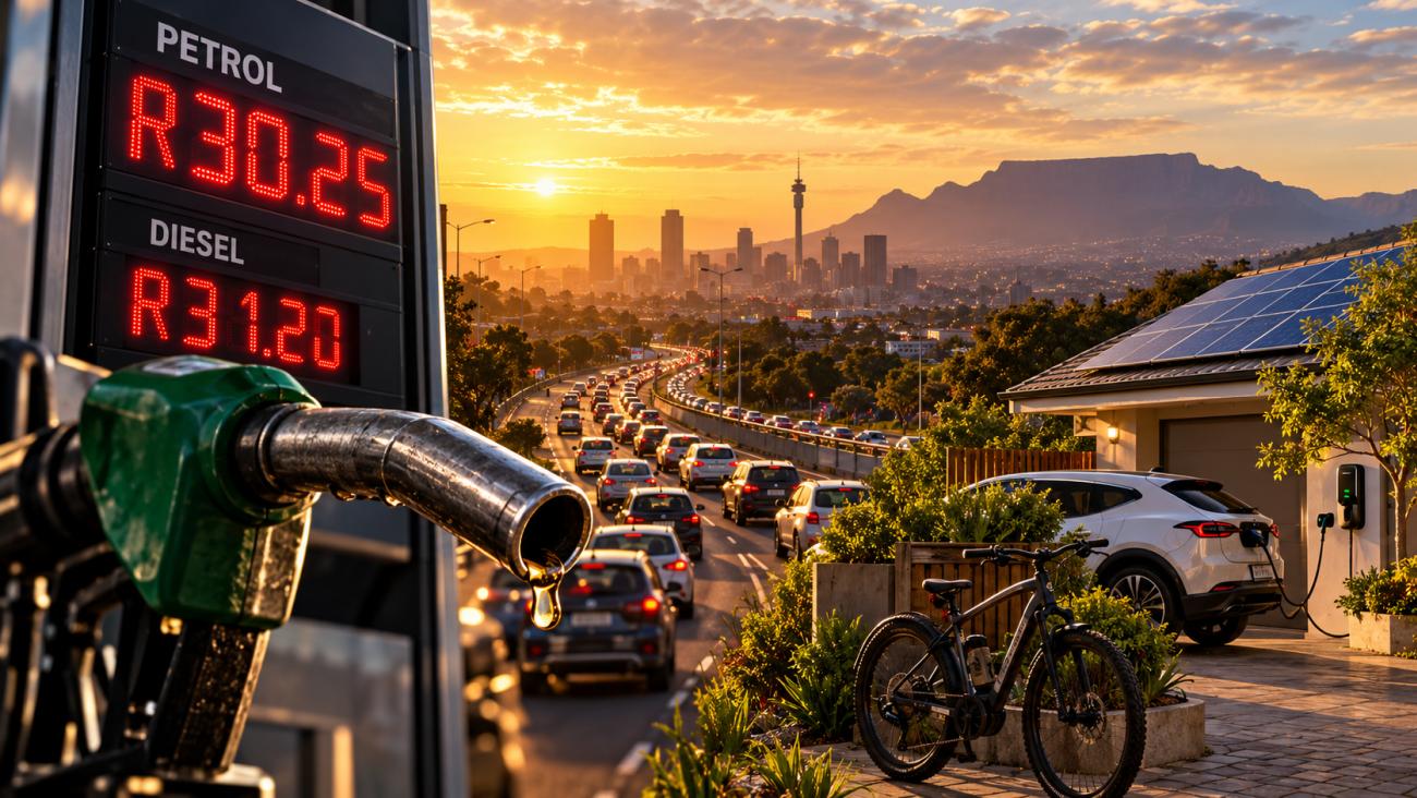 R30 a Litre: How South African Households Can Break Their Fuel Dependence