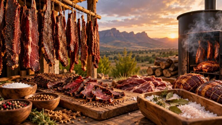 Meat That Lasts: How to Smoke, Salt and Dry Meat Without Power in South African Conditions
