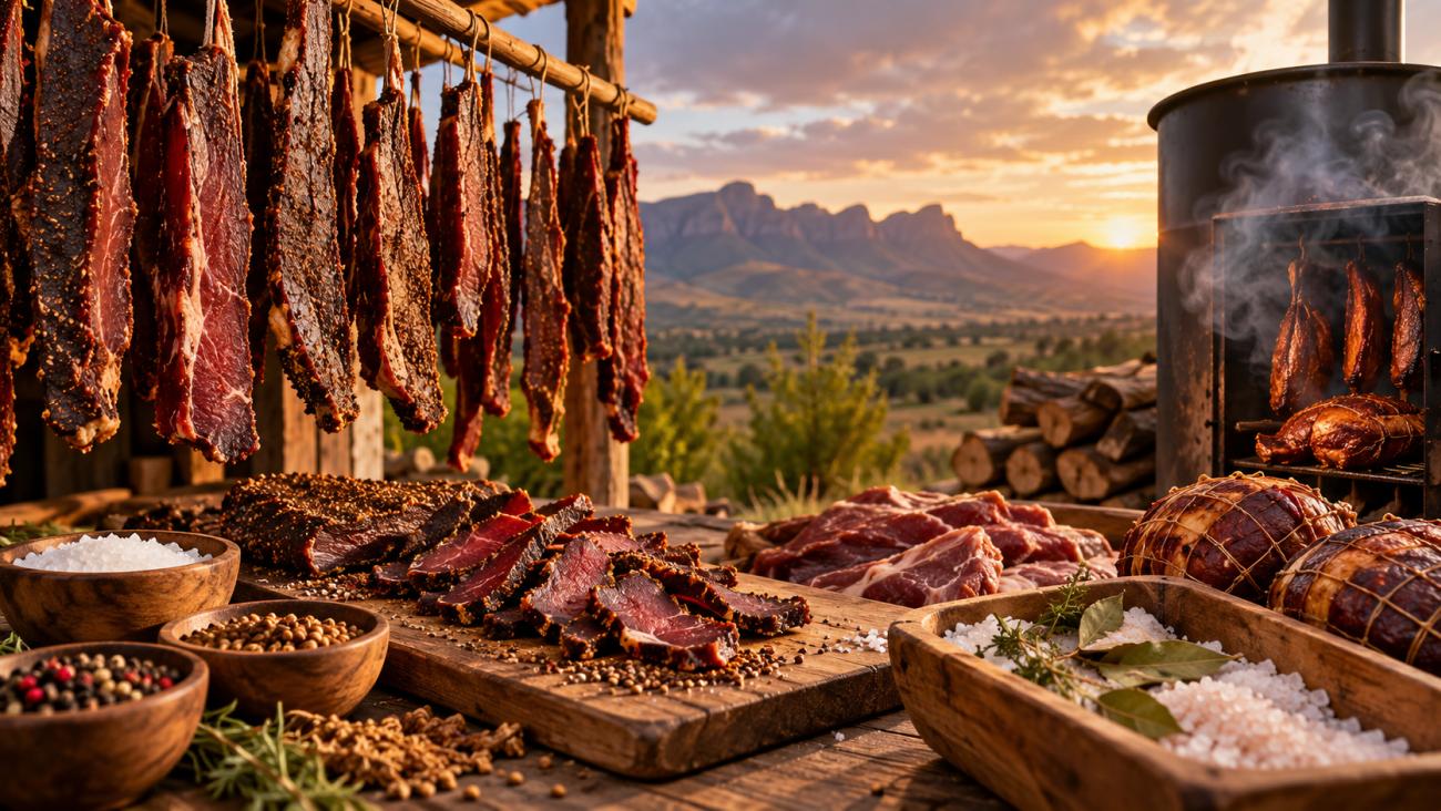 Meat That Lasts: How to Smoke, Salt and Dry Meat Without Power in South African Conditions