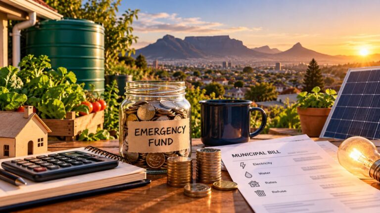 Financial Resilience at Home: A South African Guide to Emergency Savings, Side Income and Cutting Costs